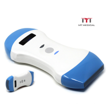 Portable three in one color doppler wireless doppler ultrasound probe